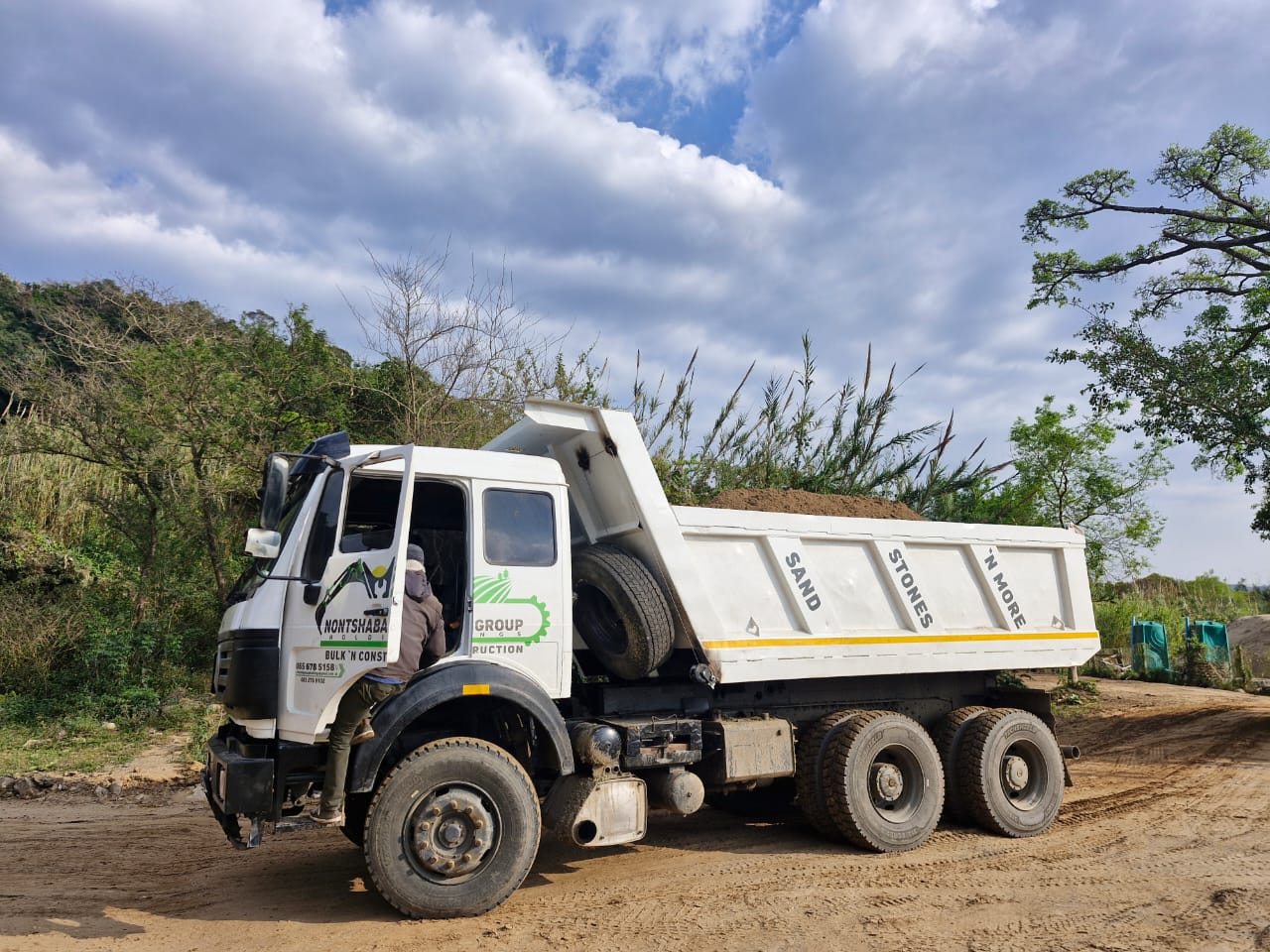 Construction Truck for Hire